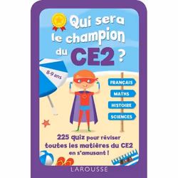 ISBN Qui sera le champion du CE2 ?, Pour enfants, Français, 16 pages
