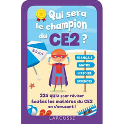 Qui sera le champion du CE2 ? (Etui)