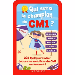 ISBN Qui sera le champion du CM1 ?, Pour enfants, Français, 16 pages