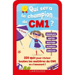 Qui sera le champion du CM1 ?