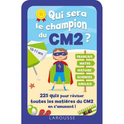 Qui sera le champion du CM2 ? (Etui)