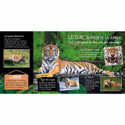 Je découvre les animaux de la jungle avec UNE SAISON AU ZOO
