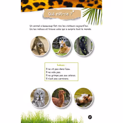Mystères et jeux malins UNE SAISON AU ZOO - Vue supplémentaire 7