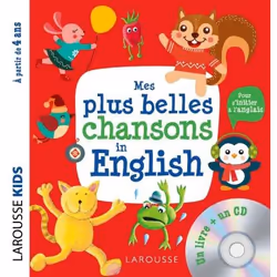 ISBN Mes plus belles chansons in English, Français, 24 pages