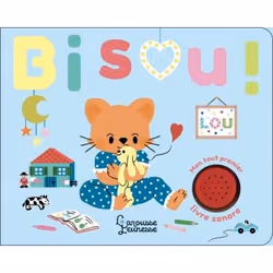 ISBN Mon tout premier livre sonore - Bisou !, Pour enfants, Français, 10 pages