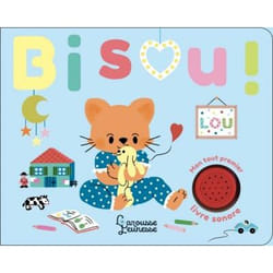 Mon tout premier livre sonore - Bisou ! (Jeunesse)