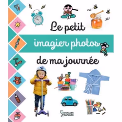 ISBN Le petit imagier photos de ma journée, Français, 48 pages