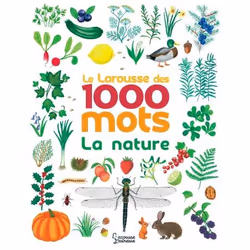 ISBN Le Larousse des 1000 mots de la nature, Français, 64 pages
