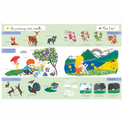 Le Larousse des 1000 mots de la nature (Jeunesse)