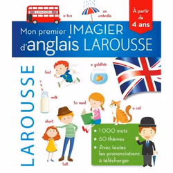 ISBN Mon premier imagier d'anglais LAROUSSE, Français, 144 pages