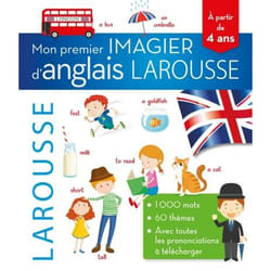 Mon premier imagier d'anglais LAROUSSE (Relié)