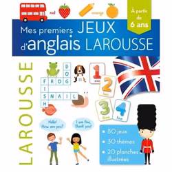 ISBN Mes premiers jeux d'anglais Larousse, Français, 96 pages