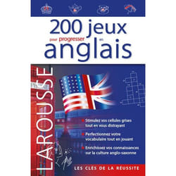 200 jeux pour progresser en anglais (Broché)