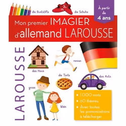 ISBN Mon premier imagier d'allemand LAROUSSE, Français, 144 pages