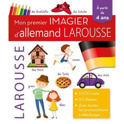 Mon premier imagier d'allemand LAROUSSE (Relié)