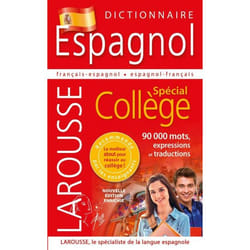 Dictionnaire Espagnol - Spécial Collège (Relié)