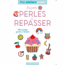 ISBN Super perles à repasser, Pour enfants, Français, 96 pages
