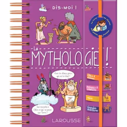 ISBN Dis-moi ! La mythologie, Français, 112 pages