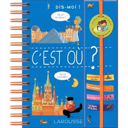 ISBN Dis-moi ! c'est où ?, Français, 112 pages