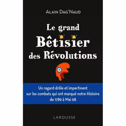ISBN Le grand Bêtisier des révolutions, Français, 220 pages