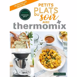 ISBN Petits plats du soir avec thermomix, Cooking, Français, 288 pages