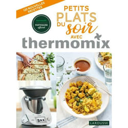 Petits plats du soir avec thermomix (Relié)