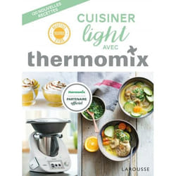 Cuisiner  light avec thermomix (Relié)