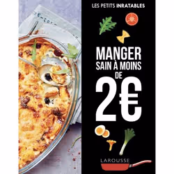 ISBN Manger sain à moins de 2 euros, Cooking, Français, 144 pages