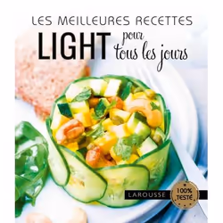 ISBN Les Meilleures Recettes Light pour tous les jours, Français, 216 pages