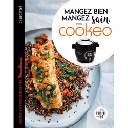 ISBN Mangez sain mangez bien avec Cookeo, Cooking, Français, 168 pages