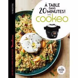 ISBN À table dans 20 minutes avec Cookeo, Cooking, Français, 168 pages