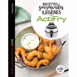 ISBN Recettes gourmandes mais légères avec Actifry, Cooking, Français, 168 pages