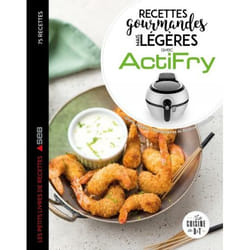 Recettes gourmandes mais légères avec Actifry (Broché)