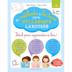 ISBN Méthode syllabique Larousse, Pour enfants, Français, 216 pages