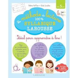 Méthode syllabique Larousse (Broché)