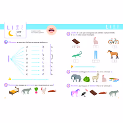 Méthode syllabique Larousse (Broché) - Vue supplémentaire 4