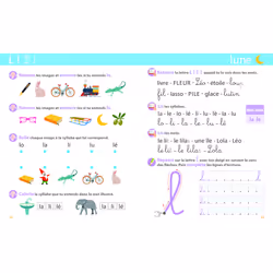 Méthode syllabique Larousse (Broché) - Vue supplémentaire 5