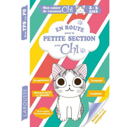 Cahier de vacances TPS-PS (Broché)