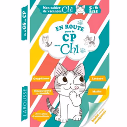 ISBN Cahier de vacances GS-CP, Pour enfants, Français, 52 pages