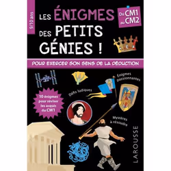 ISBN Les énigmes des petits génies CM1, Pour enfants, Français, 96 pages