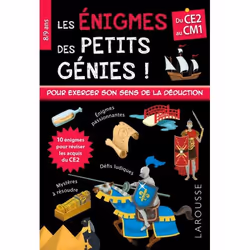 ISBN Les énigmes des petits génies CE2, Pour enfants, Français, 96 pages