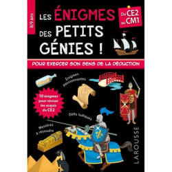 Les énigmes des petits génies CE2