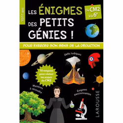 ISBN Les énigmes des petits génies CM2, Pour enfants, Français, 96 pages