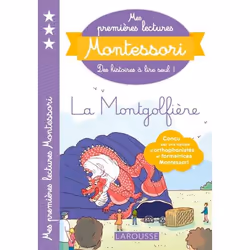ISBN Mes premières lectures Montessori, la montgolfière, Pour enfants, Français, 32 pages