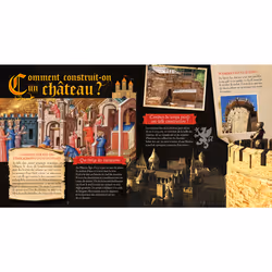 La vie au temps des châteaux forts