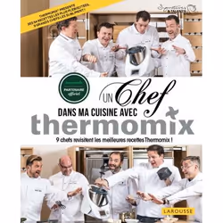 ISBN Un chef dans ma cuisine avec Thermomix, Cooking, Français, 288 pages