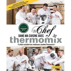 Un chef dans ma cuisine avec Thermomix - 9 chefs revisitent les meilleures recette Thermomix ! (Relié)