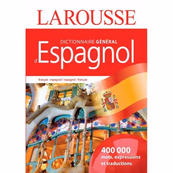 ISBN Dictionnaire Général Français-Espagnol, Français, 1680 pages