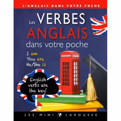 ISBN Les verbes anglais dans votre poche, Français, 96 pages