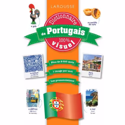 ISBN Dictionnaire de portugais 100 % visuel, Éducatif, Français, 192 pages